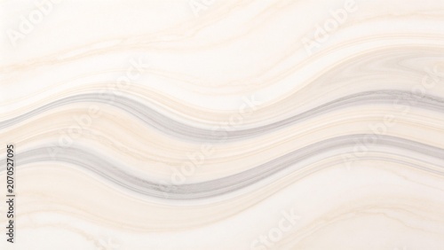 Abstract wavy pattern on a smooth surface