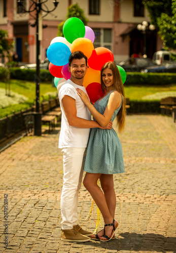 Happy Couple Portrait.