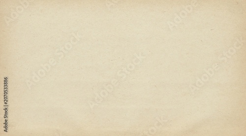 Cuadro en lienzo Texture of paper for printing advertising leaflets from the last century