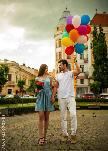 Romantic City Walk.