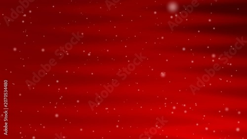 Animated red gradient glowing with soft floating particles, creating a vibrant and dynamic abstract background