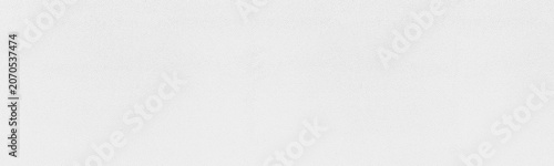 Obraz na plátne White painted finely textured cement plaster surface wide panoramic background