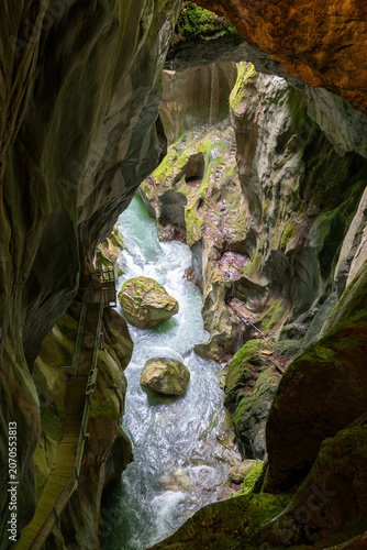 Les gorges du Pont du Diable - La Vernaz - Haute-Savoie