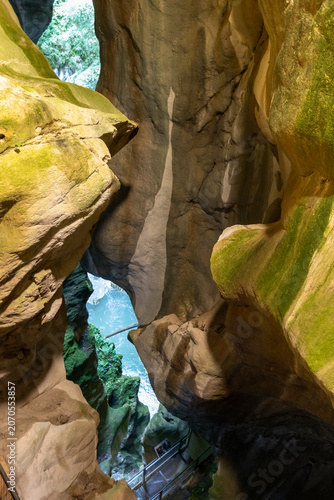 Les gorges du Pont du Diable - La Vernaz - Haute-Savoie