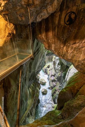 Les gorges du Pont du Diable - La Vernaz - Haute-Savoie
