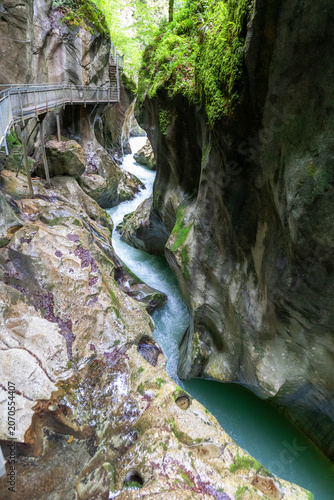 Les gorges du Pont du Diable - La Vernaz - Haute-Savoie