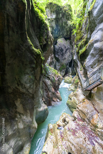 Les gorges du Pont du Diable - La Vernaz - Haute-Savoie