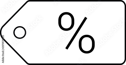 Discount Price Tag Icon