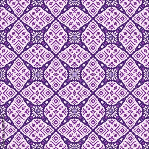 Beautiful vintage fabric seamless pattern 27