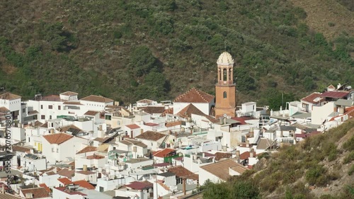 Competa, Andalusia, Spain,