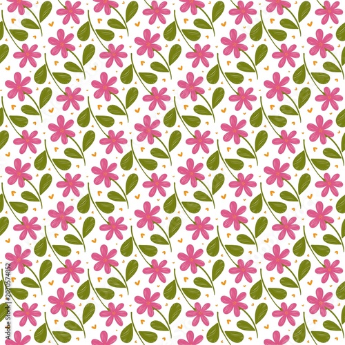 seamless floral patterns 