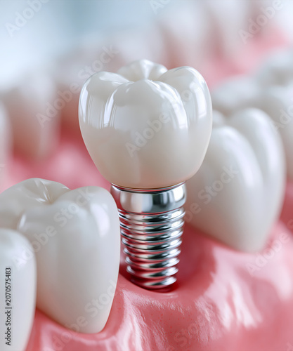 tooth and dental tools