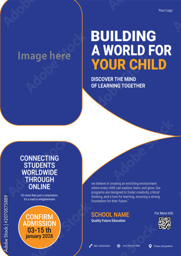 Multipurpose Business Promotion Flyer Template for Corporate Branding and Events