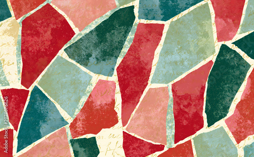 colorful mosaic background