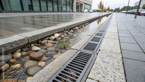 Modern Urban Stormwater Drainage System