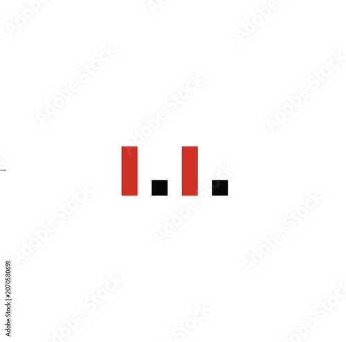Graphic representation of sound wave pattern symbolizing audio signal fluctuation in digital technology