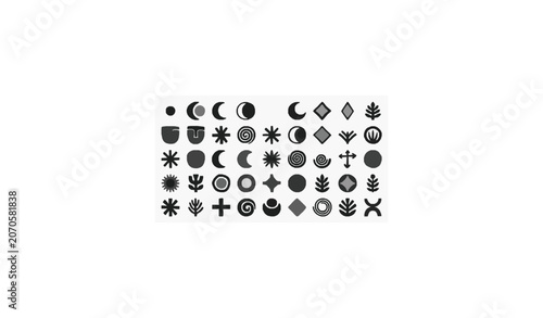 Canvastavla Taxi Service Glyph Icons Set with Ride Hailing Booking Airport Transfer and Cars