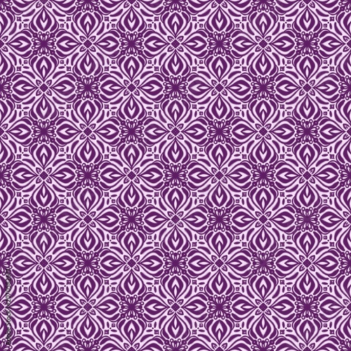 Beautiful vintage fabric seamless pattern 9