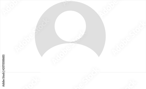 Avatar, Vector illustration gender neutral silhouette, No profile picture, No image for social media profiles, flat icons. No photo, Default Avatar Profile Icon in grayscale, User profile, Person icon