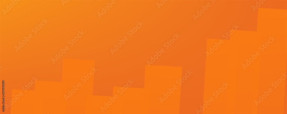 Fototapeta premium Abstract orange background with diagonal lines.