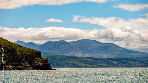 Konstfotografi Puffin Island At Penmon Point Angelsey North Wales