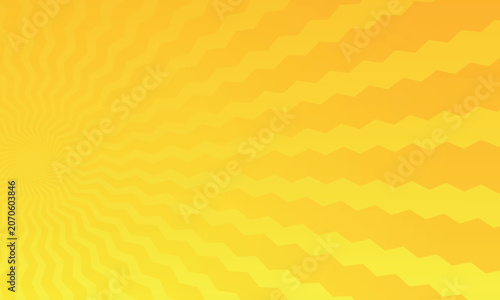 Bright Yellow Wavy Sunburst Radial Background Design
Yellow and Orange Zigzag Radial Sunburst Background
Yellow Sunburst Comic Style Radial Pattern Background