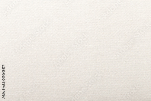 Konstfotografi Off white canvas fabric texture background