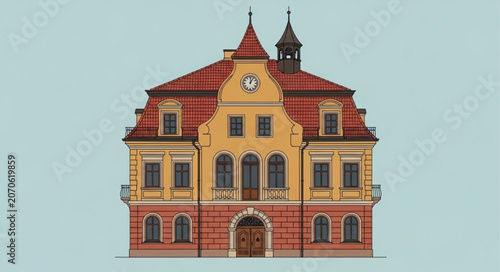 Tableau sur toile church of the holy spirit in vilnius