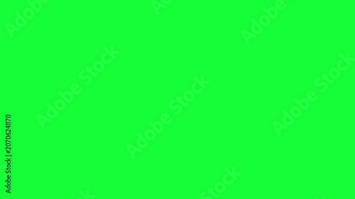 Abstract Television turn on and off. Vintage switch on off television concept footage. The effect of turning on and off TV. 4k. 