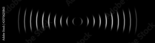 Sustainable radio station signal concept icon animation. Internet network net connection icon logo. Radio waves waves background.
