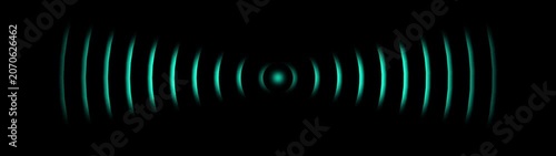 Sustainable radio station signal concept icon animation. Internet network net connection icon logo. Radio waves waves background.