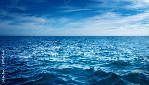 Blue Water Background