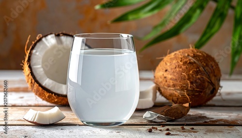Coconut Water Drink.