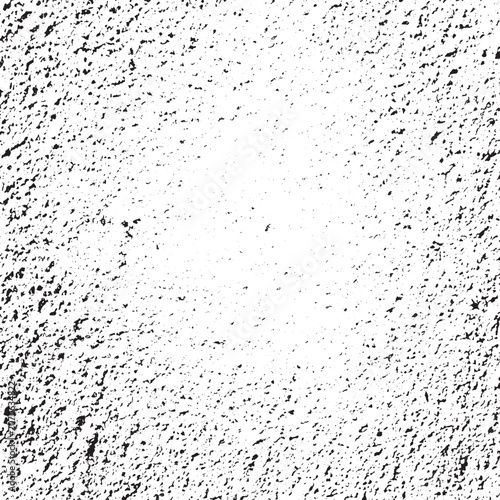 Grunge Texture Background with Speckled Pattern and White Center