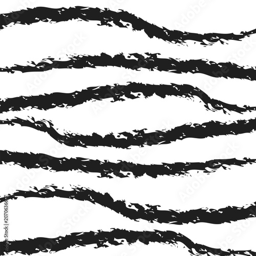 Black wavy lines