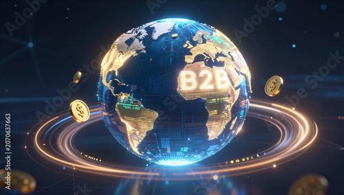 Global Blockchain Remittance and Instant B2B Money Transfer Network