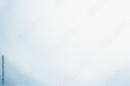 Fotografie Minimalist soft blue gradient background, ethereal light blue abstract texture,