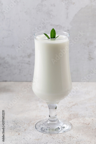 Cold Indian drink Lassi