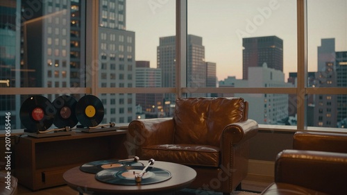 Vintage Style Lounge