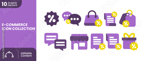 E-Commerce Icon Collection