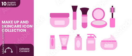Make Up And Skincare Icon