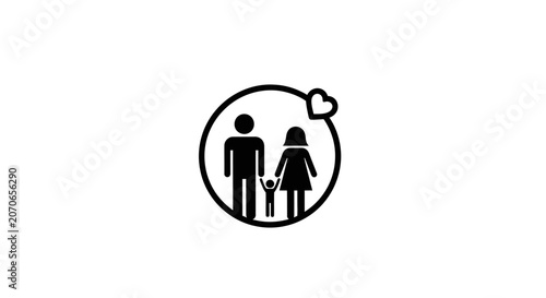 Couple in love with a dog.