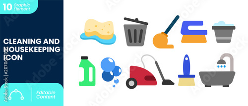 Cleaning And Housekeeping Icon