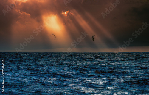 Wind surfing