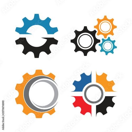 Gear Template Icon