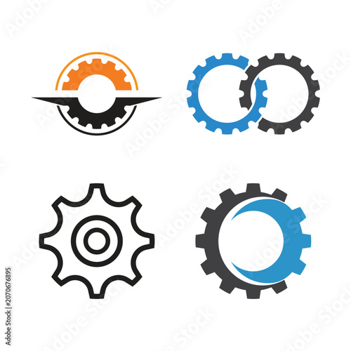 Gear Template Icon