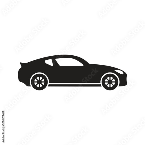 Car logo creative template