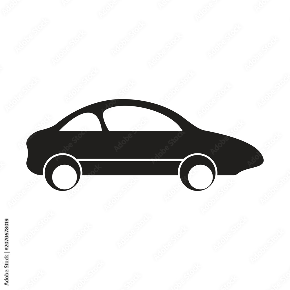 Fototapeta premium Car logo creative template