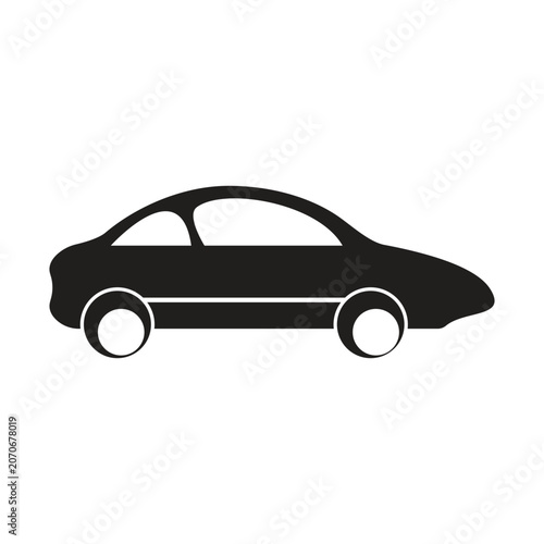 Car logo creative template