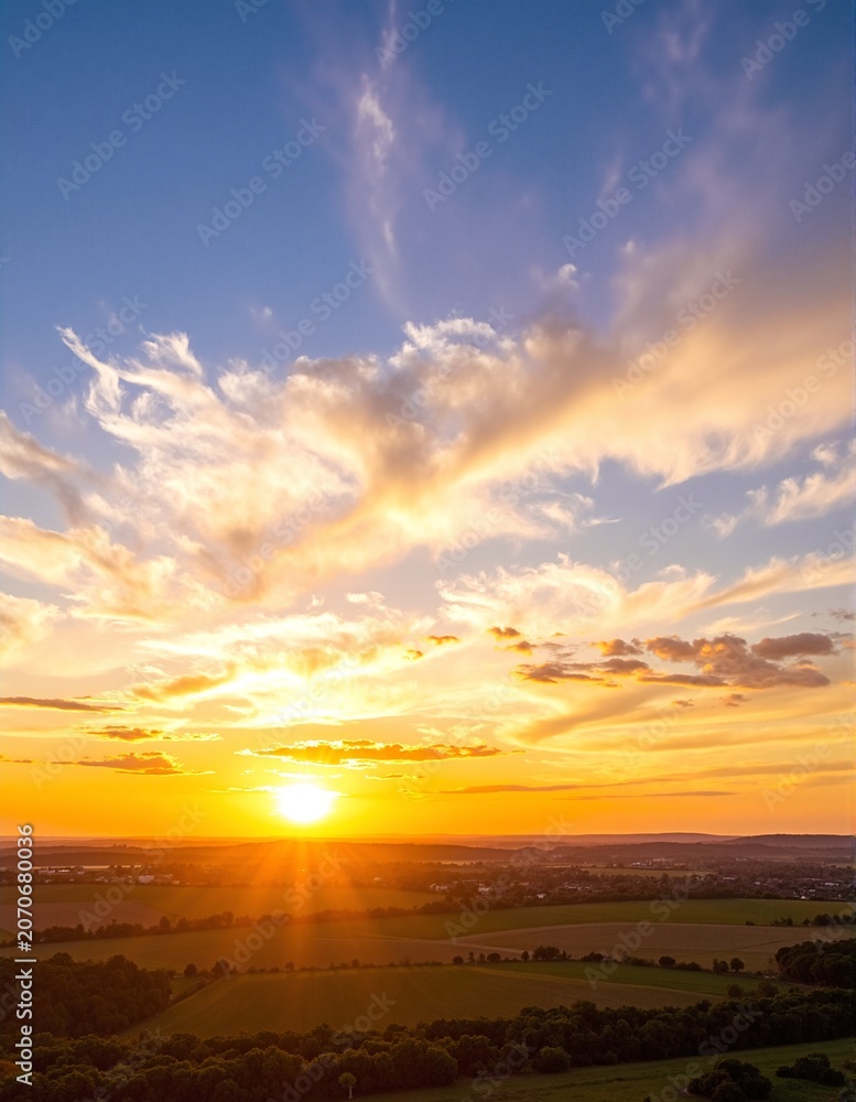 Obraz premium a beautiful sunset